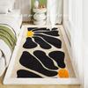Bedroom Bedside Plush Carpet Foot Mat Anti Slip Floor Mat Long Window Sill Mat Balcony Cooling Bay Window Mat