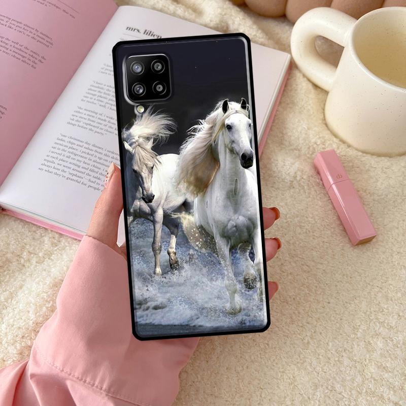 Horses Running For Samsung Galaxy A56 A54 A34 A14 A06 A16 A26 A36 A12 A32 A52 A13 A33 A53 A15 A35 A55 Case