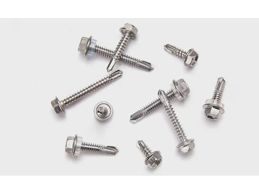 410 Stainless Steel Hex Drill & Dovetail Screw Set for Color Steel Tile