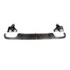 E Class Carbon Fiber Rear Bumper Diffuser Lip for Mercedes Benz W211 E55 AMG Sedan 2002-2006 Rear Bumper Diffuser Lip with Tips