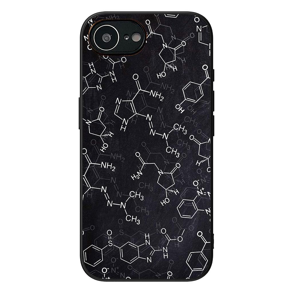 Chemistry Science Cover Phone Case for Samsung Galaxy S25 S24 S22 S23 FE Ultra Plus A56 A05 A06 A15 A16 A55 S7 Edge