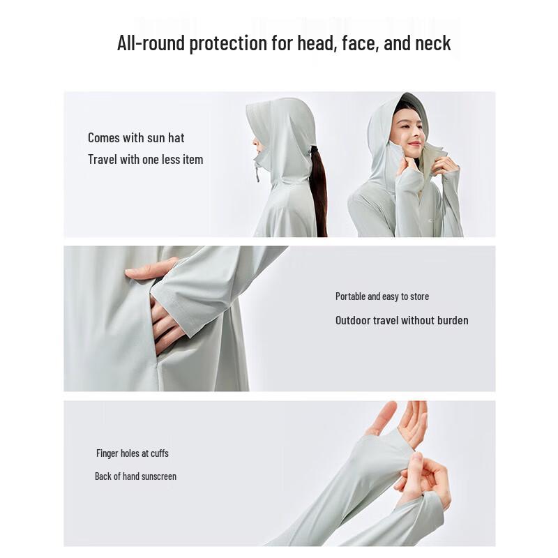 VVC Summer Cooling Sun Protection Jacket