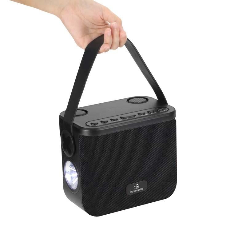 Enceinte Karaoké Dbe50 Black Dynabass