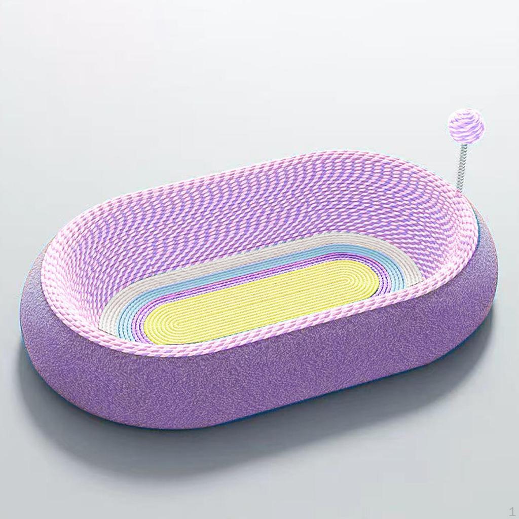 Cat Scratcher Scratching Board,Pet Supplies,with ,Cats Scratch Pad Cats Bed Play Exercise