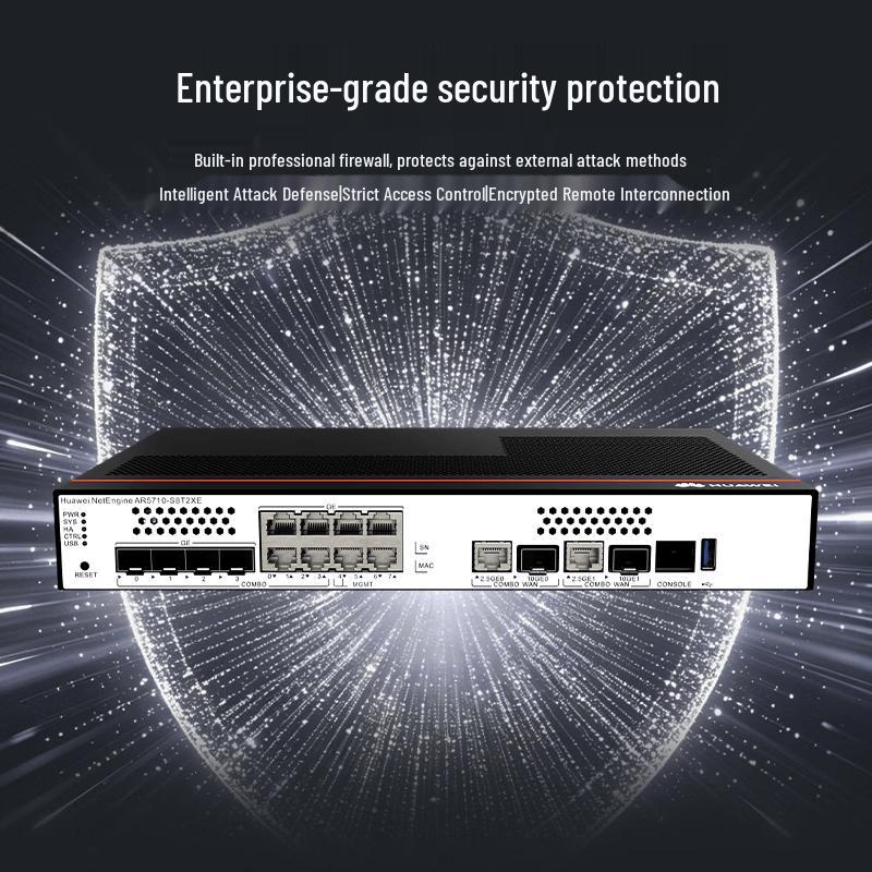 Huawei AR5710-S8T2XE Enterprise Gigabit Router (CN version)