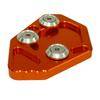 waase For BMW K1200R K1200S K 1200 S R 2005 2006 2007 2008 Kickstand Foot Side Stand Extension Pad Support Plate