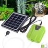 2 L / Min 3 Colors Solar Powered Oxygenator Water Pump USB Oxygen Pond Turbine Water Museum Air Pump for Plants Fish Tank Home Garden