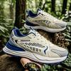 Spring Men's Shoes New Breathable Mesh Surface Sports Shoes Men's Trend All Match Platform Casual Shoes Fashion