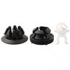 Hood Support Rod Clips 91503-SS0-003 Car Hood Support