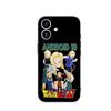 Phone Cover for Xiaomi Redmi Note 14 12 13 ProPlus A3 Pro Plus 12C 13C 14C 5G Case Dragon Gokus Ball Android 18 Casing
