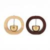 Magnetic Wind Chime Cartoon Doorbell Japanese Style Solid Wood Door Opening Alert for Pet Shop Entrance