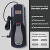 Sustain Pedal Non-slip Sound Enhancement for Beginner Piano Keyboard Pedal Metal Professional