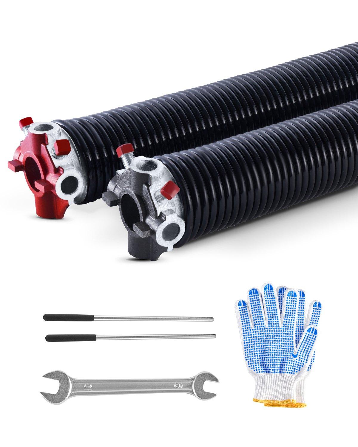 VEVOR Garage Door Torsion Springs, Pair