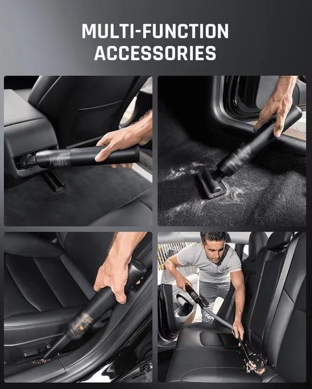 New Portable Car Vacuum Cleaner Wholesale Wireless Handheld Mini Blower 5-in-1 Cordless Vacuum Home Suction Blow Vacuum Cleaner