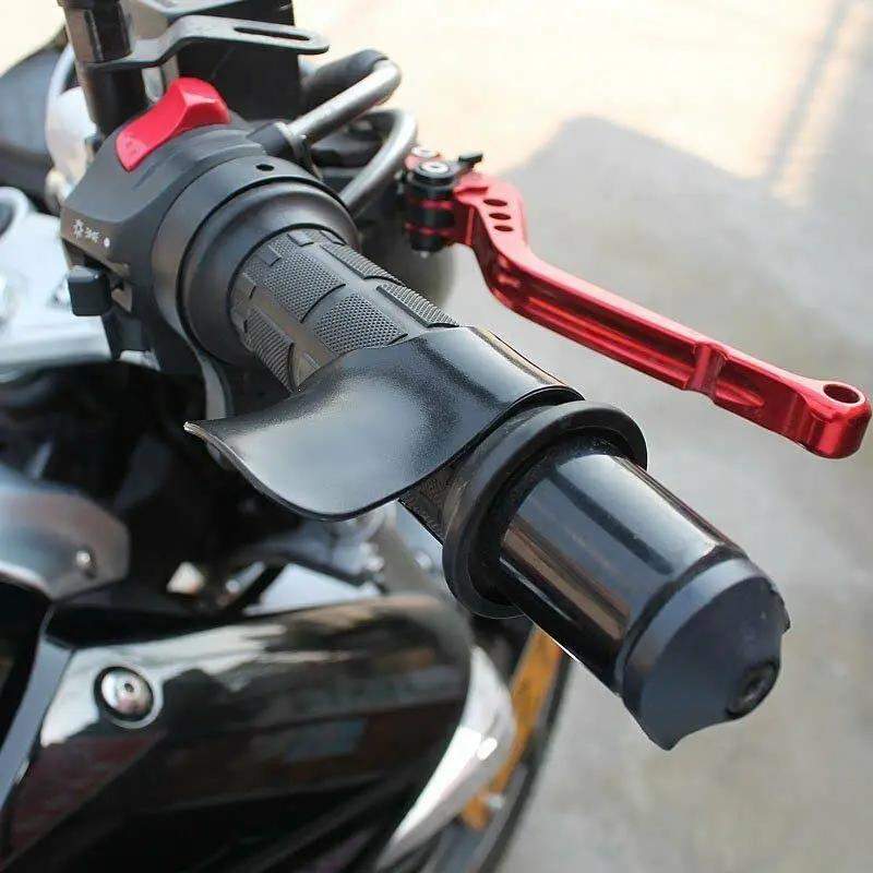 Universal Carbon Fibre Motorcycle Throttle Assist Grip Cruise Control Assist Force Hand Rest Motorcycle Equipment Accessories
