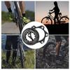 Easy To Install Disc Brake Rotor Conversion 6 Bolts 6 Bolts Rotor Adapter  Cycling Accessory