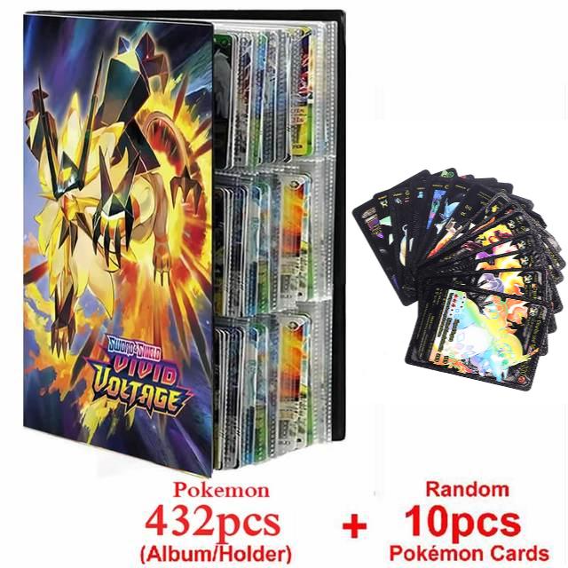 Album di raccolta per carte Pokemon, 50 pagine, 400 carte di