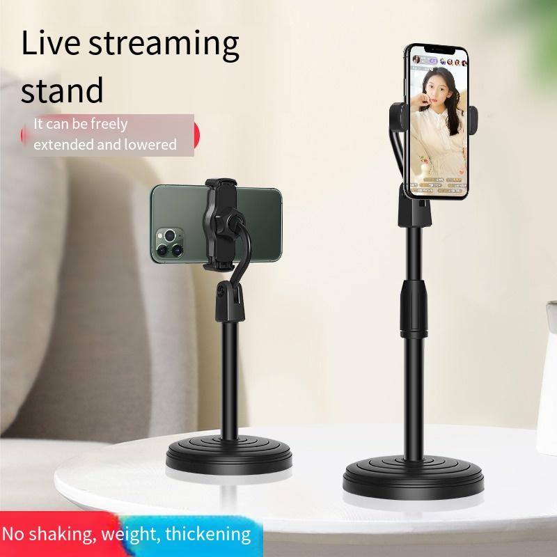 Suport pentru telefon mobil, suport pentru desktop, tabletă, streaming live, gazdă, transmisie live, trepied, suport video leneș, Bluetooth, selfie, suport multifuncțional