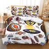 Racing Pattern Duvet Cover Set Youth King Quilt Cover Fashion Boy Bedding Sets Children'S Bedroom Comforter Bedding Sets Bed Set