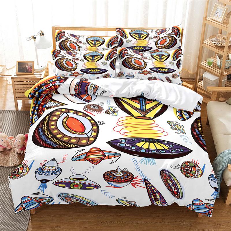 Racing Pattern Duvet Cover Set Youth King Quilt Cover Fashion Boy Bedding Sets Children'S Bedroom Comforter Bedding Sets Bed Set