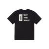Vans T Shirts Men's Black Crew Neck Moderate Straight Fit VN000GQCBLK