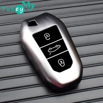 TPU-Autoschlüsselgehäuse für Peugeot 2008 3008 4008 5008 308 408 508 Citroen C1 C2 C4 C6 C3-XR Picasso Grand DS3 DS5 Abdeckung Shell Fob