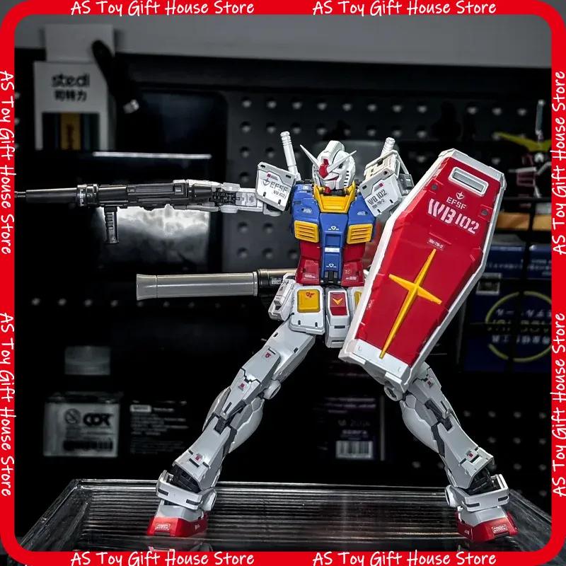 Sell Rx-78-2 2.0 Yuanzu G3 Rg 1144 Mech Assembly Model Kit Action Figures Desktop Ornament Doll Puzzle Collectible Gift