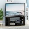 Furinno JAYA TV Stand French Oak Gray/Black
