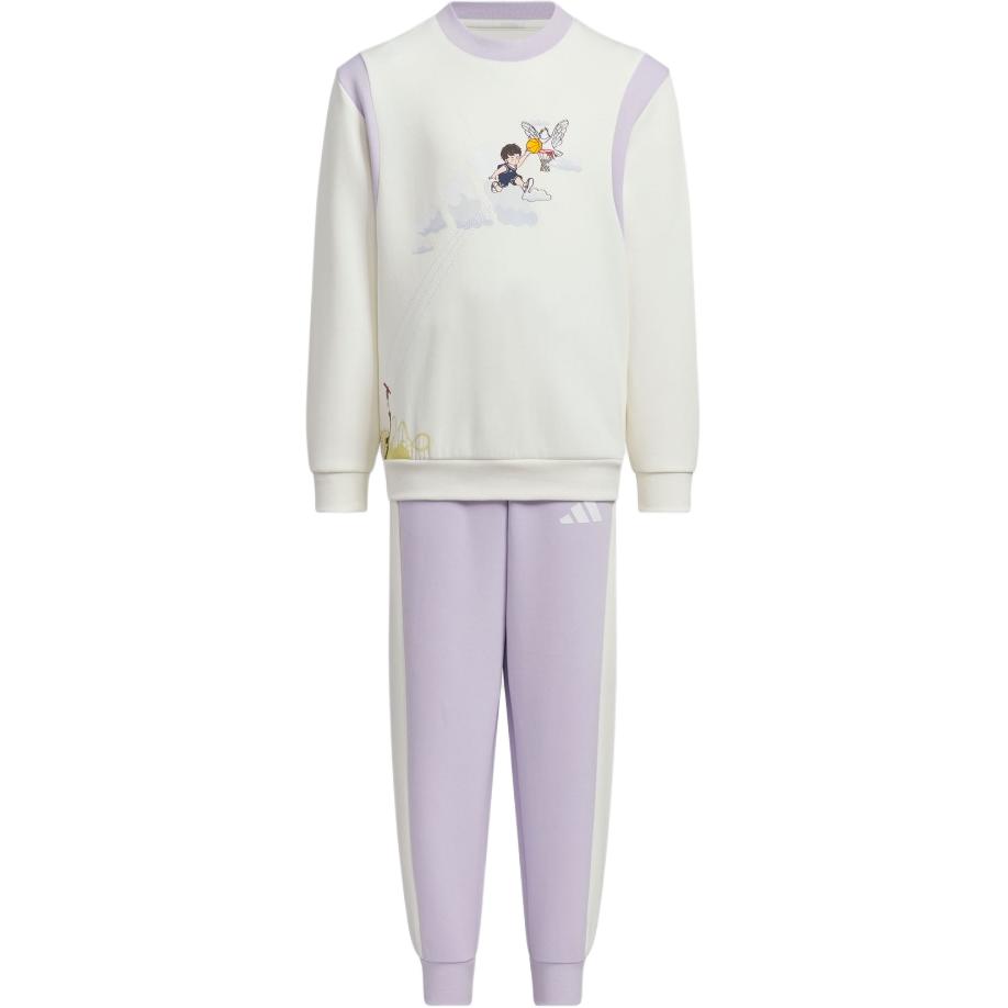 Adidas Pre School Casual Sportswear Crew Neck Moderate KB4574 116