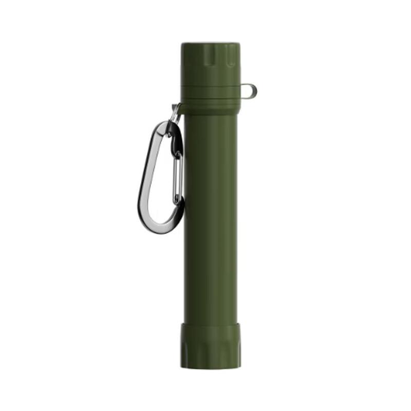 Tragbarer Camping-Wasserfilter-Strohhalm