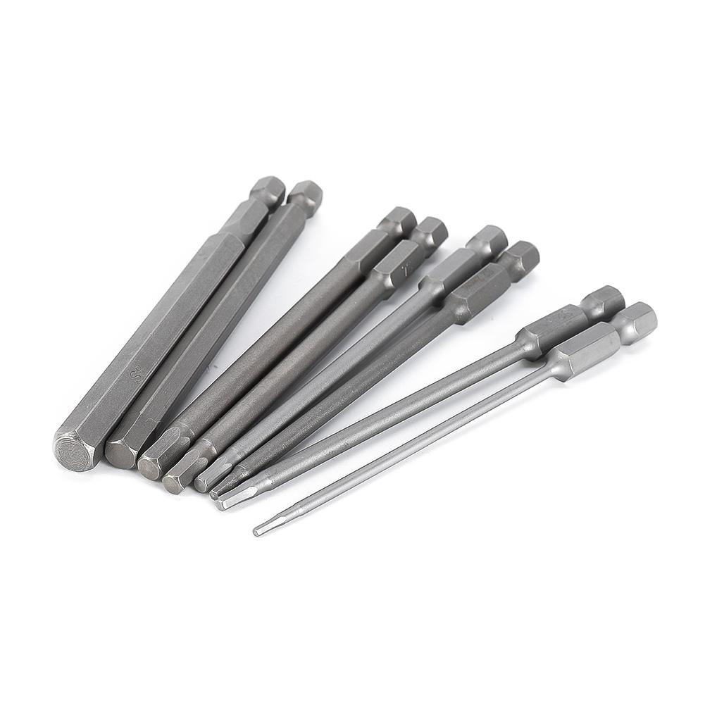 Magnetic Hex Screwdriver Set for Electric Drills and Screwdrivers