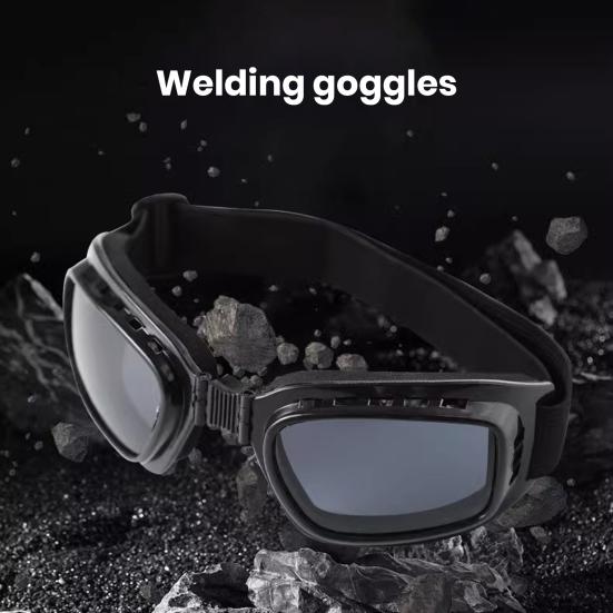 Γυαλιά Μοτοσυκλέτας Χωρίς Αντανάκλαση Διάφανα Ευρεία Όραση Υψηλής Αντοχής Ανθεκτικά στις Κρούσεις Αντιανεμικά Γυαλιά Ποδηλασίας