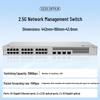 Huawei Kunling S210-24T4JX 24-Port Gigabit Web-Managed Switch