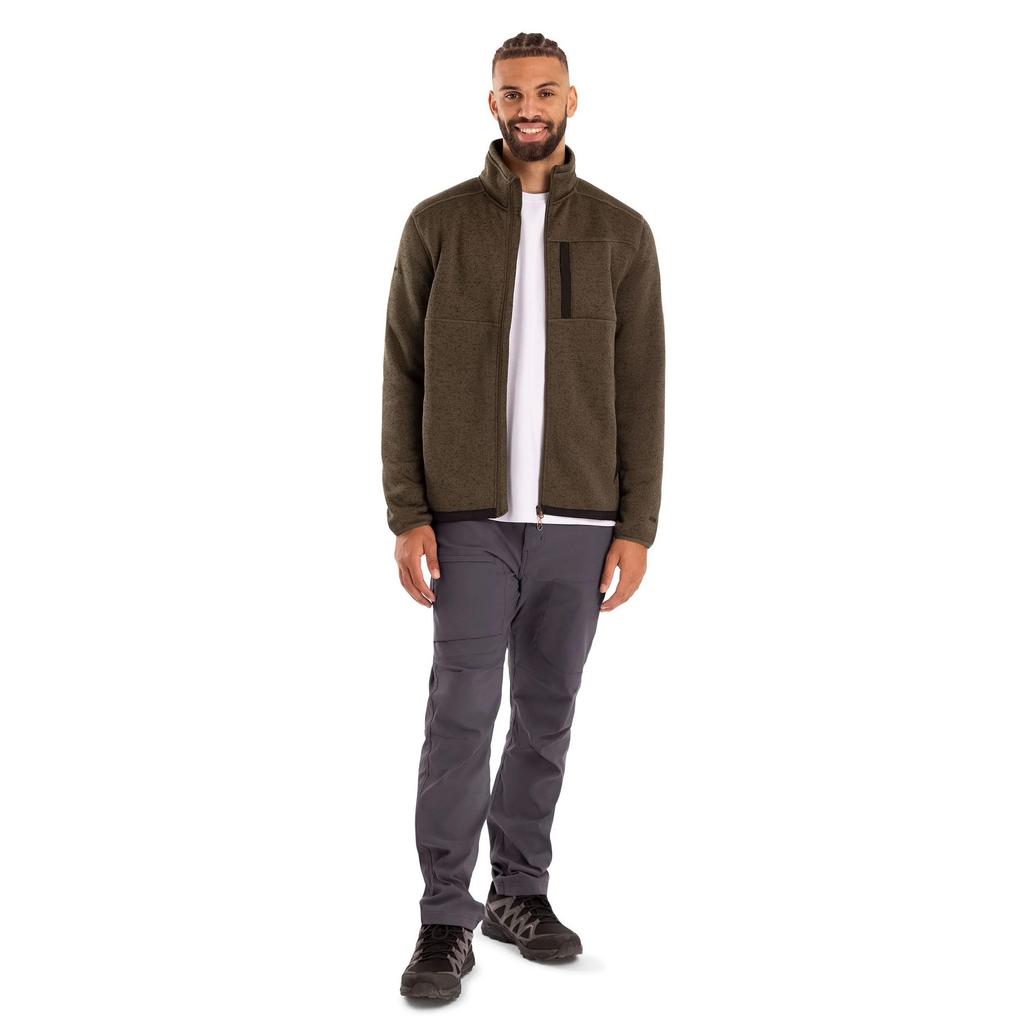 Trespass Mens Bramall Fleece Jacket