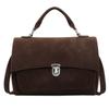 Casual Matte Briefcase Bag Female Versatile Mailman New Trendy Fashion Backpack Versatile Handbag