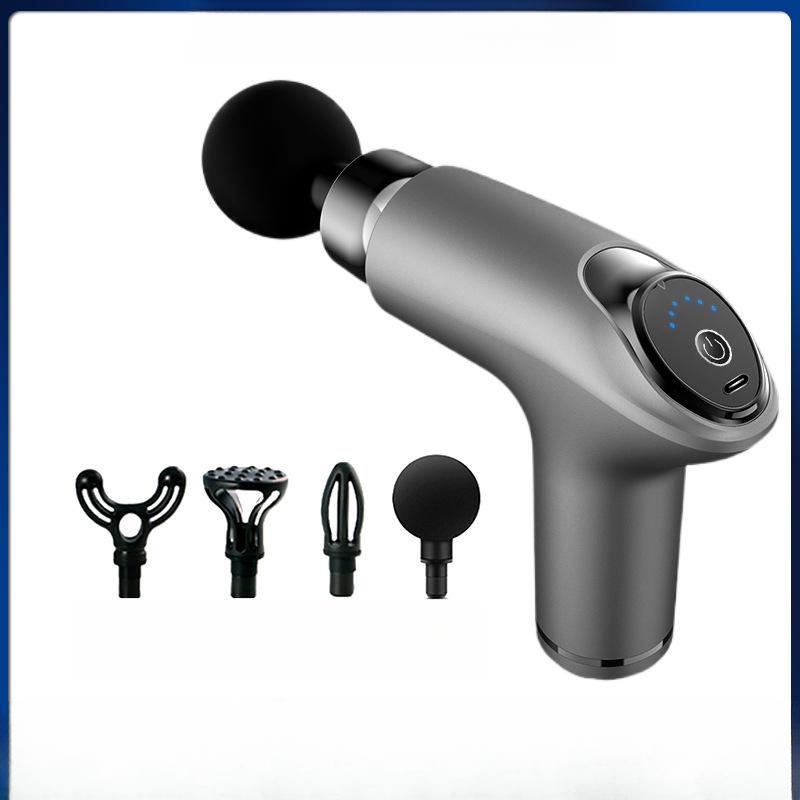 Pistol Fascia, Fascia Grab Mini Portabil Fitness Relaxare Musculară, Masaj Cervical Pistol Fascia