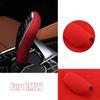 Suede Leather Car Gear Shift Knob Cover Trim For BMW 5 7 X3 X4 G30 G32 G38 G11