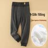 Children's School Uniform Warm Cotton Pants for Snow Play
