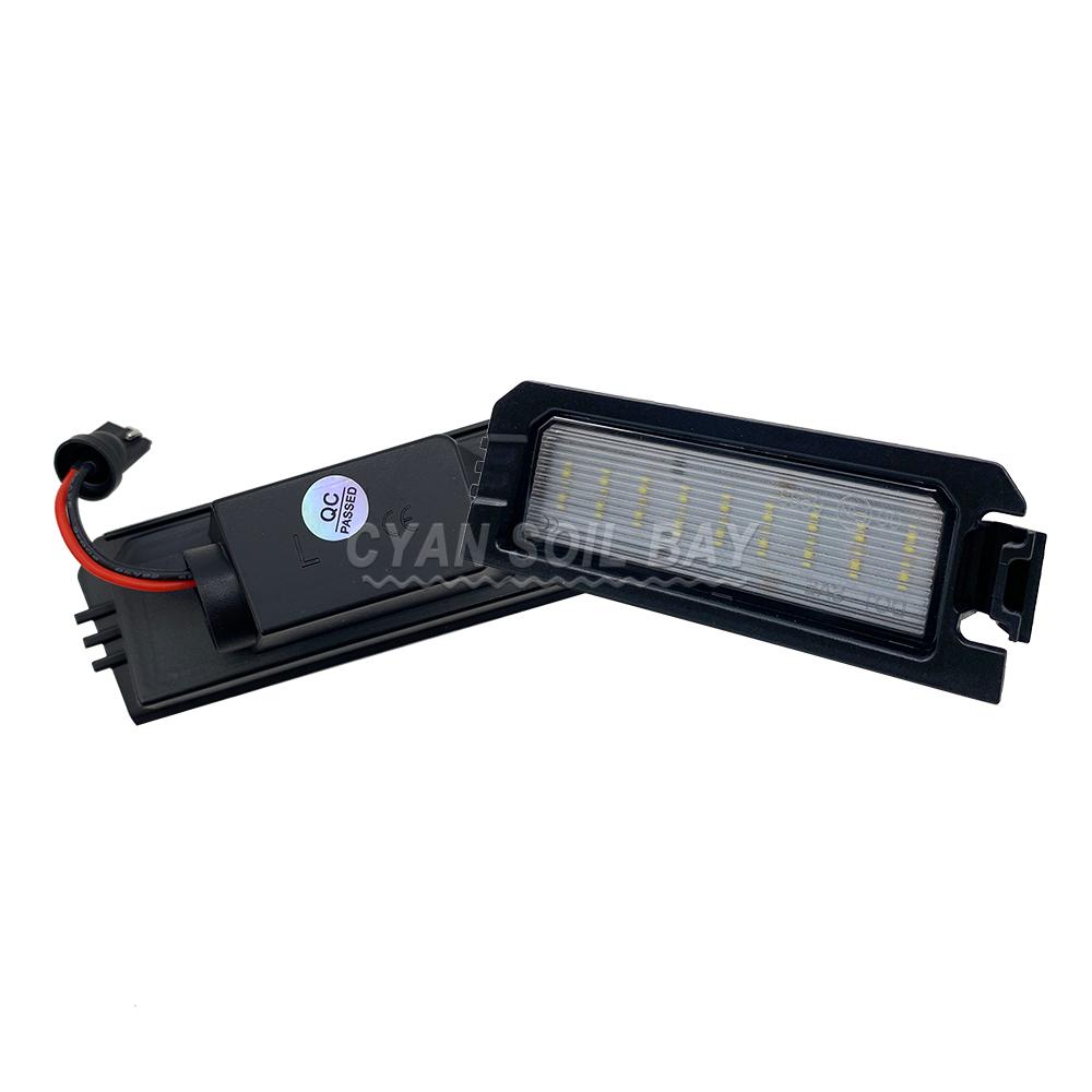 For Hyundai i30 PD PDE N i30N PD Fastback Elantra GT Sonata Veloster LED License Plate Light Number Plate Lamp License Plate Lights 2