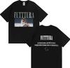 Tini Stoessel Futttura Tour 2026 Graphics 100cotton Unisex Shirt 2026 Summer New High Quality Unisexs Fashion Oneck Tshirt