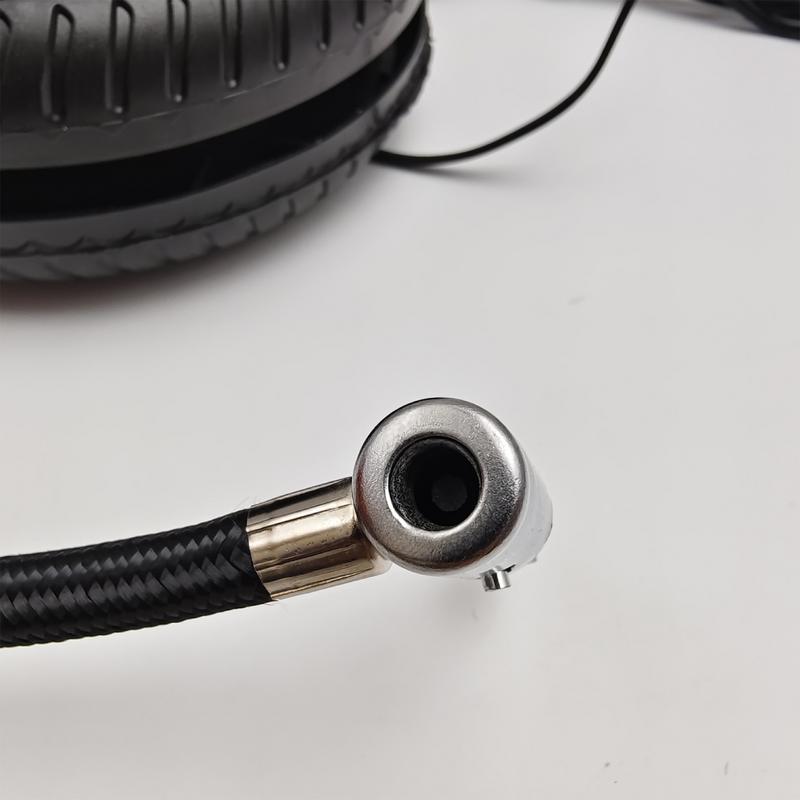 Portable Air Pump For Car Tires Inflatables Pump Car Accessories Multifunctional 12V Electric Tire Pump With Pointer Pressure