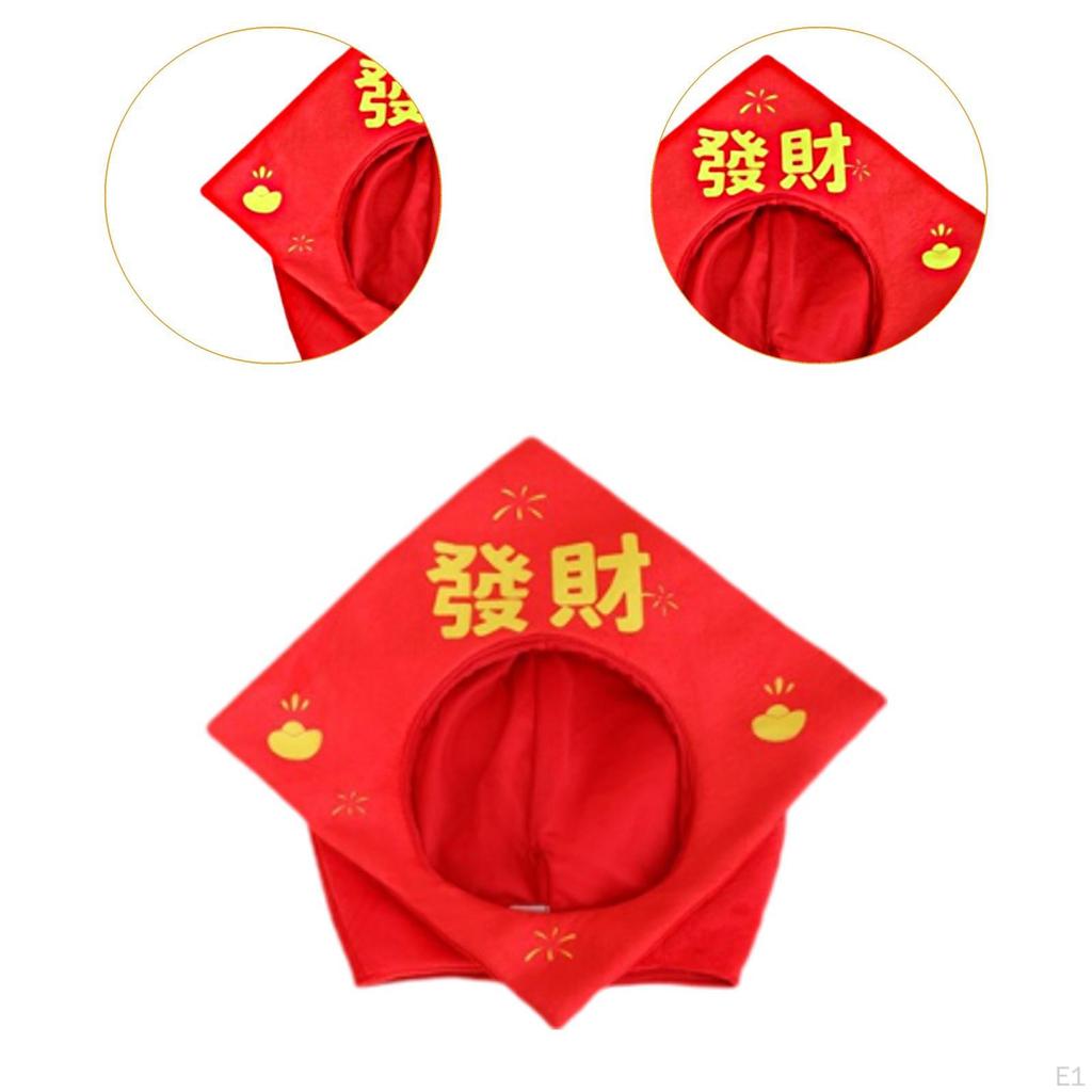 Year Hat Novelty Costume for Masquerade Ball Role Play Carnival