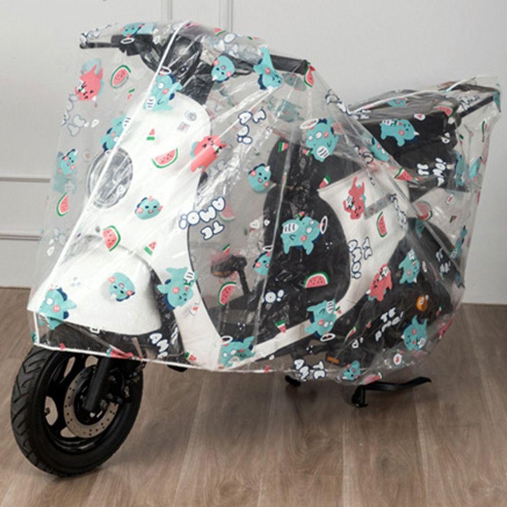 Vodotěsný Pláštěnka na kolo Kreslený Elektrické kolo Pláštěnka Elektrické vozidlo