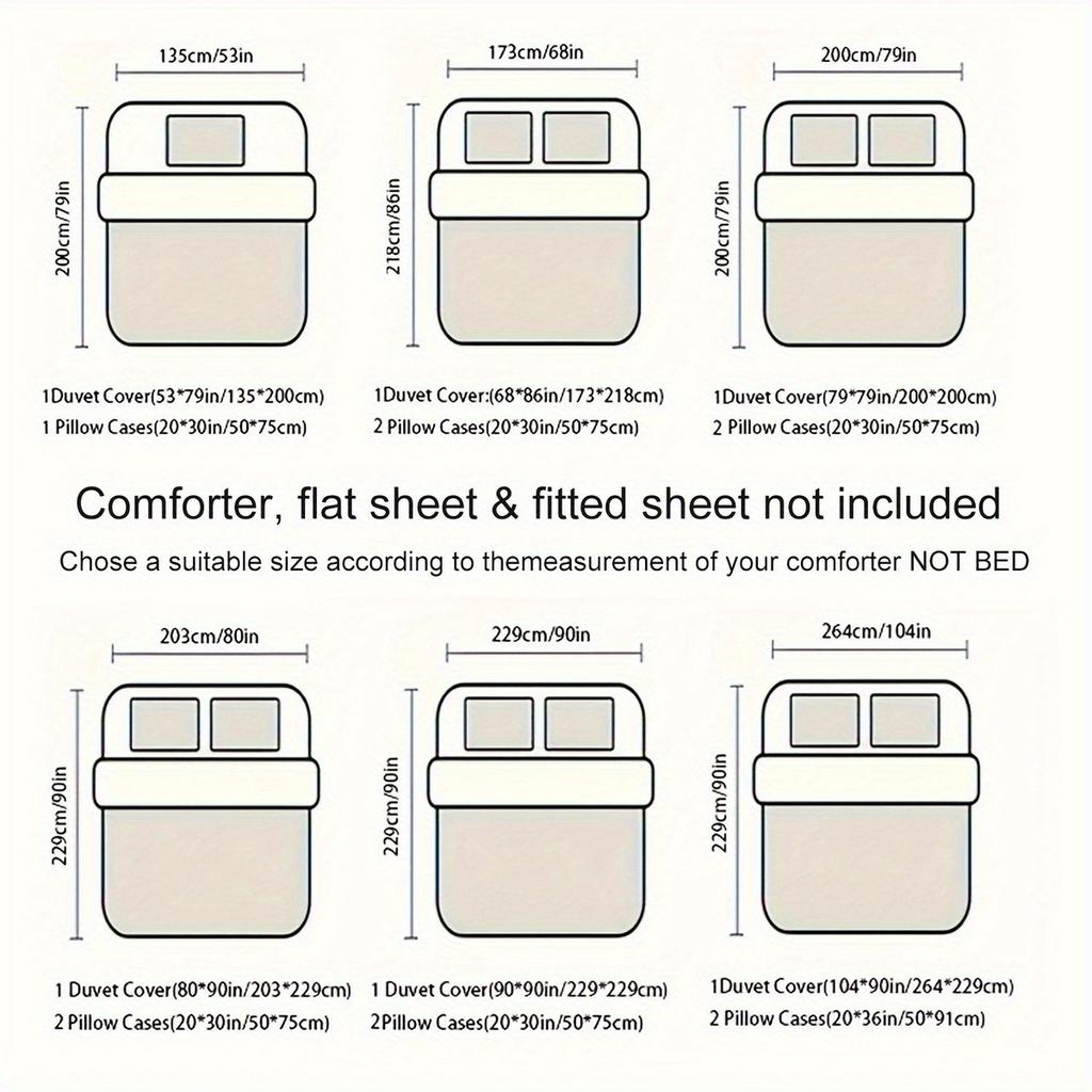 2/3Pcs Mysterious Dragon Print Duvet Cover Set, King Queen Size Polyester Bedding with Pillowcases, Machine Washable for Bedroom