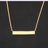 White Diamond Necklace 925 Sterling Silver Rhodium Gold & Rose Gold Jewelry
