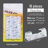 20-Piece Self-Adhesive Cable Holders for Wire Management and Organization