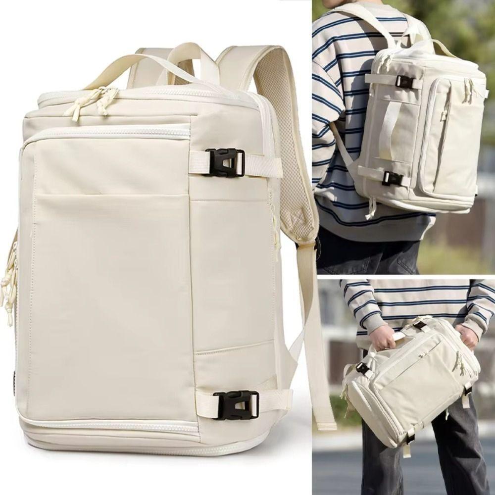 Box Style Travel Backpack Anti-Scratch Cabin Daypack Lightweight Luggage Backpack  Climbing