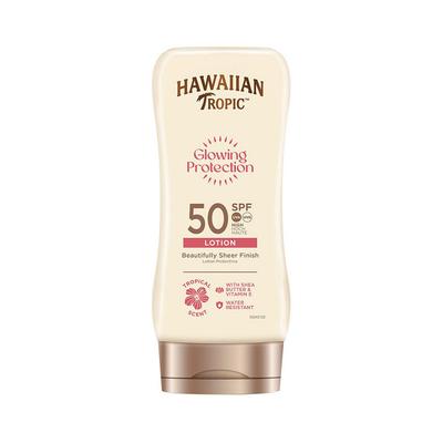 Hawaiian Tropic - Glowing Protection Sonnenlotion LSF 50+ 180 ml - 