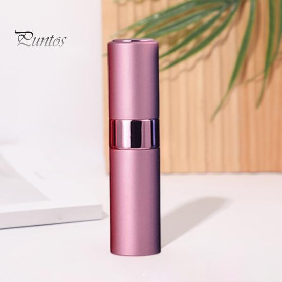 10 מ"ל מרסס בקבוק ספריי בושם נייד אופנתי עגול חסון אורך חיים ארוך מתקן נסיעות ייחודי