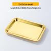 Abay Stainless Steel Rectangular Serving Tray
